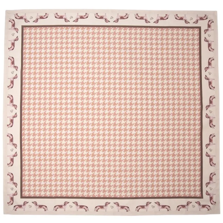 Tafelkleed Dachshund Love 100*100