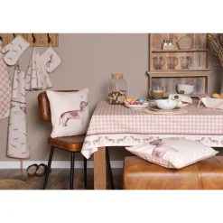 Tafelkleed Dachshund Love 100*100