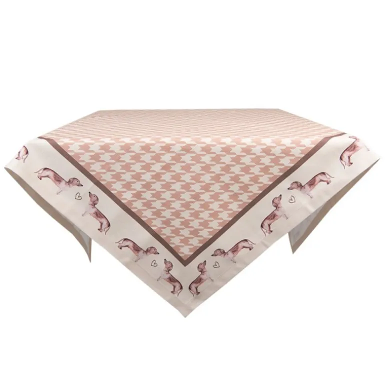 Tafelkleed Dachshund Love 150*250
