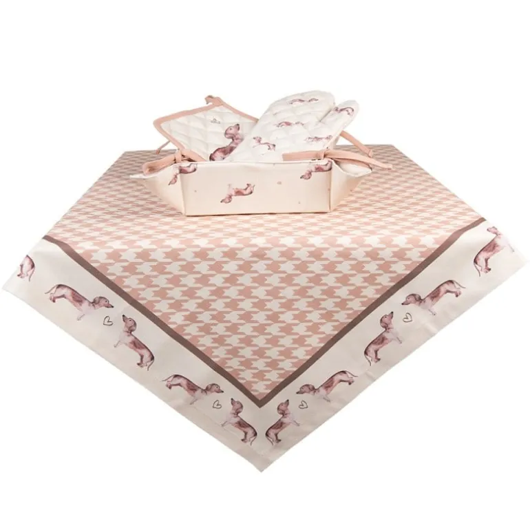 Tafelkleed Dachshund Love 150*250