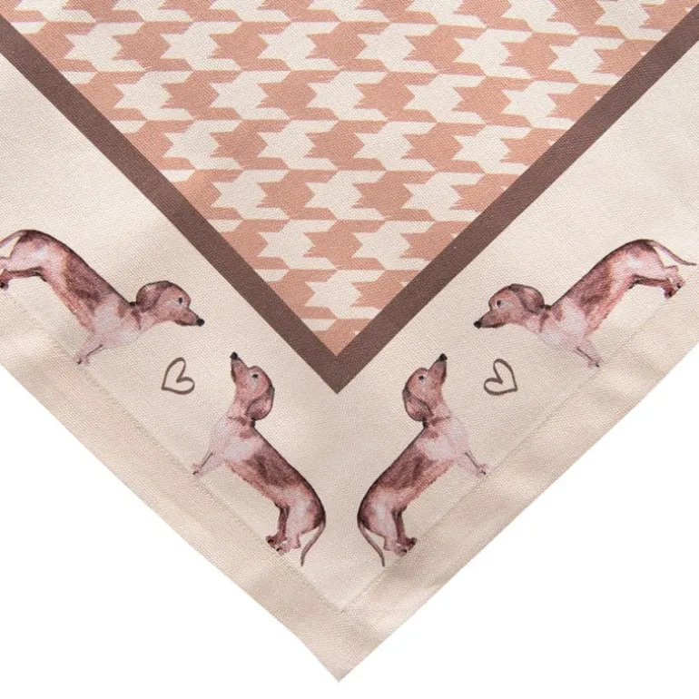 Tafelkleed Dachshund Love 150*250