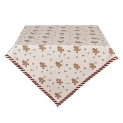 Tafelkleed Gingerbread Man 100*100