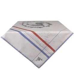 Tafelkleed Haan Devine French Rooster 100*100