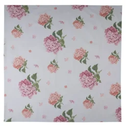 Tafelkleed Hortensia 100*100