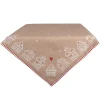 Tafelkleed Kerst Gingerbread 100*100