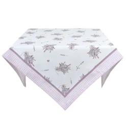 Tafelkleed Lavender Garden 150*250