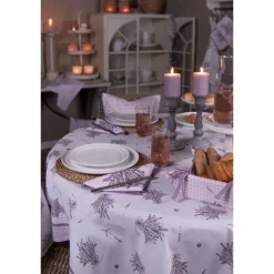 Tafelkleed Lavender Garden 150*250