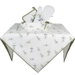 Tafelkleed Olive Fields 150*150