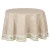 Tafelkleed rond Lemons and Leafs 170 cm