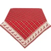 Tafelkleed ruit  Kerst 100*100