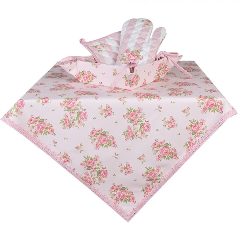 Tafelkleed Sweet Roses 100*100