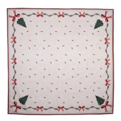 Tafelkleed Traditional Christmas 100*100