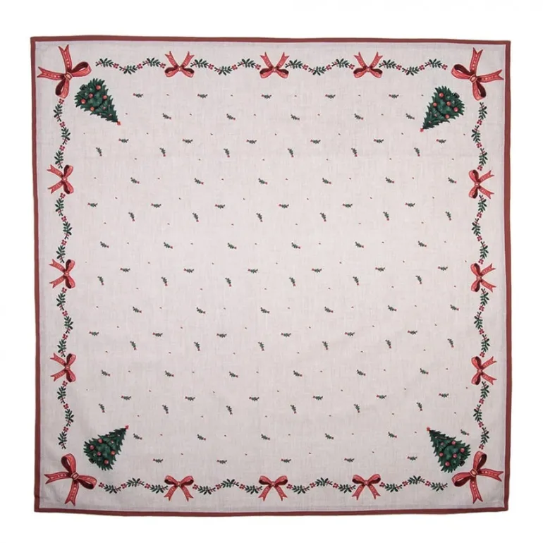 Tafelkleed Traditional Christmas 100*100