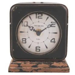 Tafelklok brocante 11*5*12