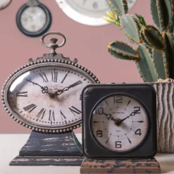 Tafelklok brocante 11*5*12