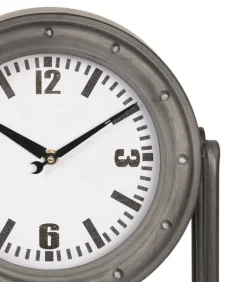 Tafelklok industrieel 28*12*36