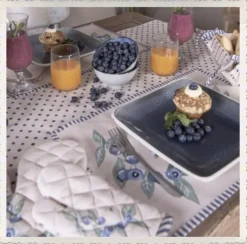 Tafelloper Blueberry Fields 50*140