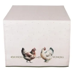 Tafelloper boerderij kippen 50*140