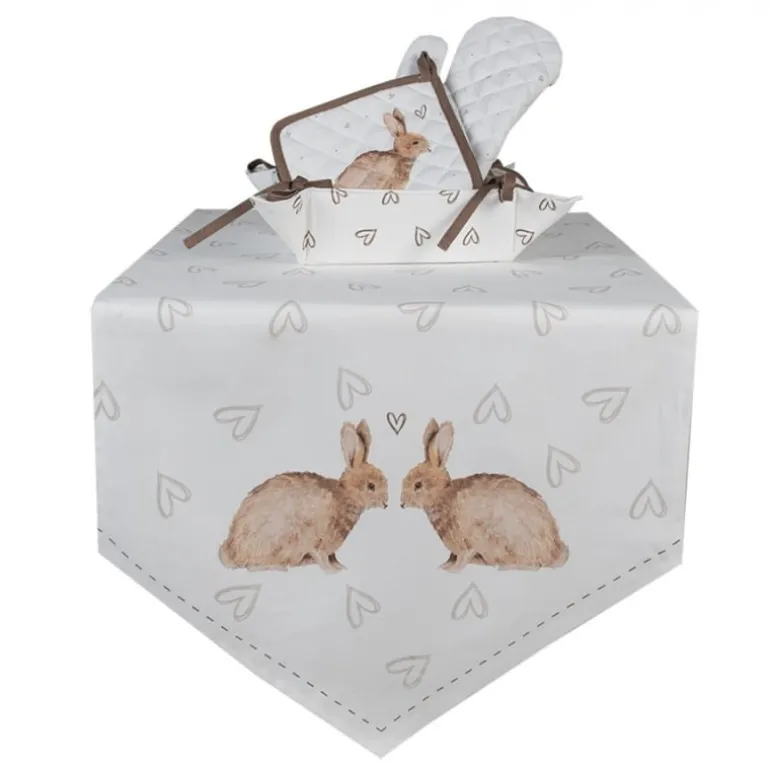 Tafelloper Bunnies in Love 50*160