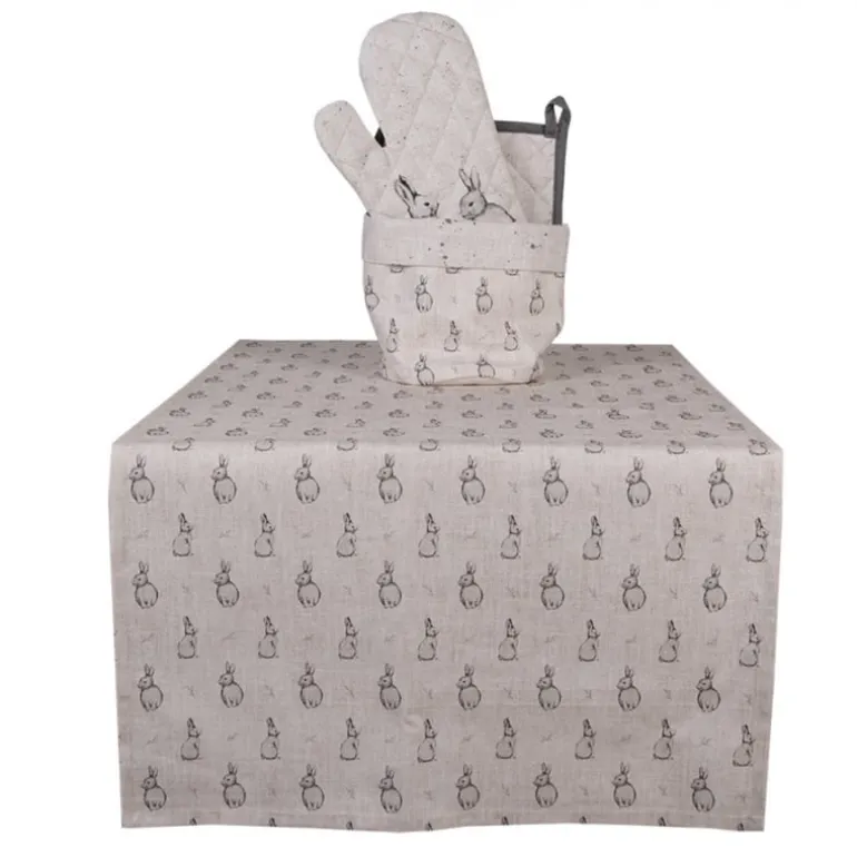 Tafelloper Bunny bunnies 50*140