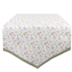 Tafelloper Colorful Flowers 50*160