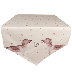 Tafelloper Dachshund Love 50*160