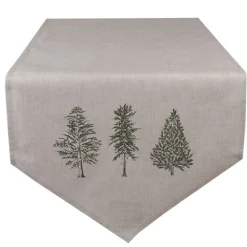 Tafelloper dennenbomen 50*160