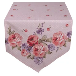Tafelloper Dotty Rose 50*160