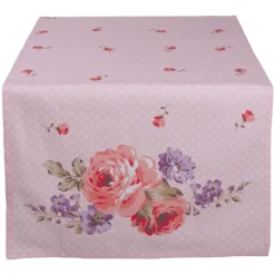 Tafelloper Dotty Rose 50*140