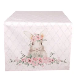 Tafelloper Floral Easter Bunny 50*140