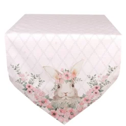 Tafelloper Floral Easter Bunny 50*160