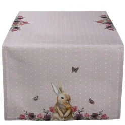 Tafelloper Happy Bunny 50*140