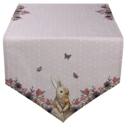 Tafelloper Happy Bunny 50*160