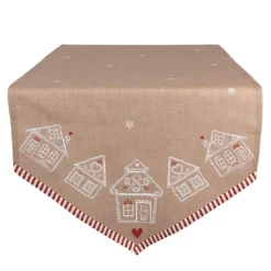 Tafelloper Kerst Gingerbread 50*160