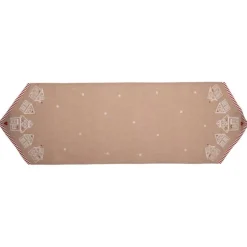 Tafelloper Kerst Gingerbread 50*160