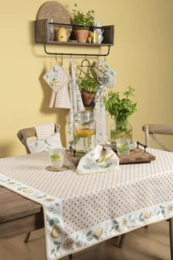 Tafelloper Lemons and Leafs 50*140