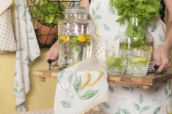 Tafelloper Lemons and Leafs 50*160