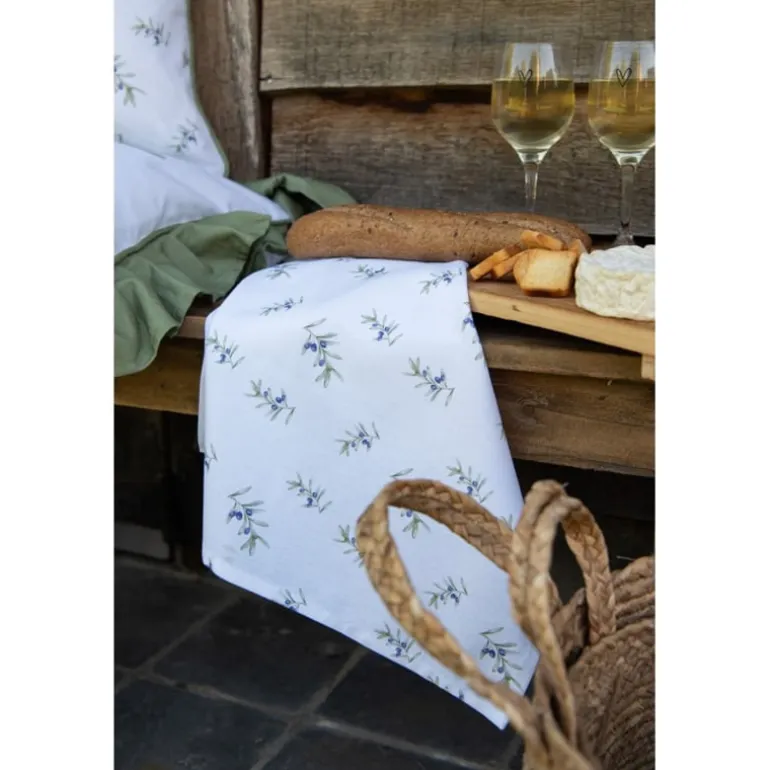 Tafelloper Olive Fields 50*160