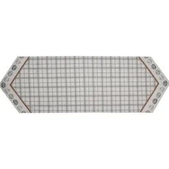 Tafelloper pompoen grijs 50*160