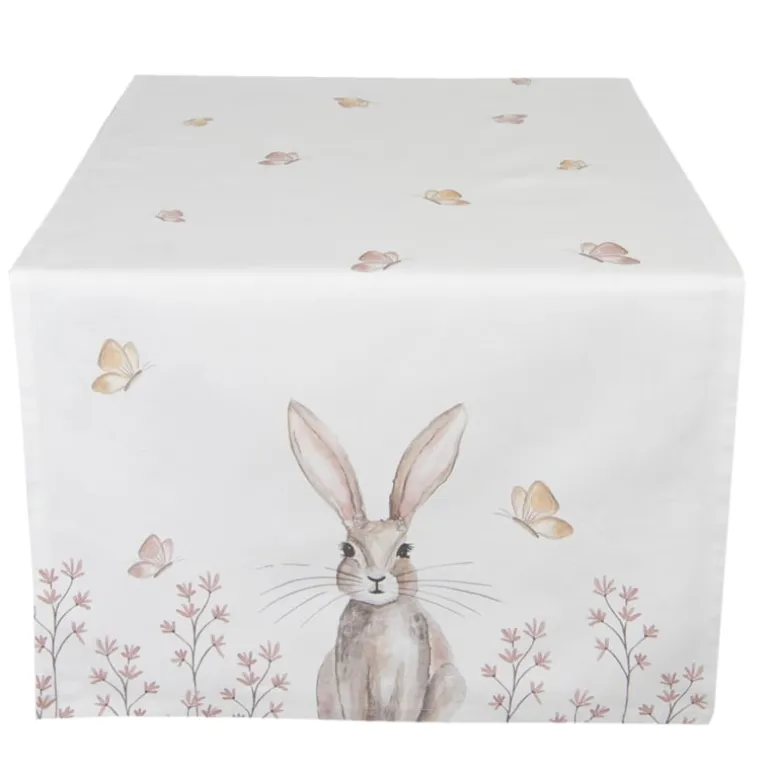 Tafelloper Rustic Easter Bunny 50*140
