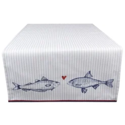 Tafelloper Sun Sea and Fish 50*140