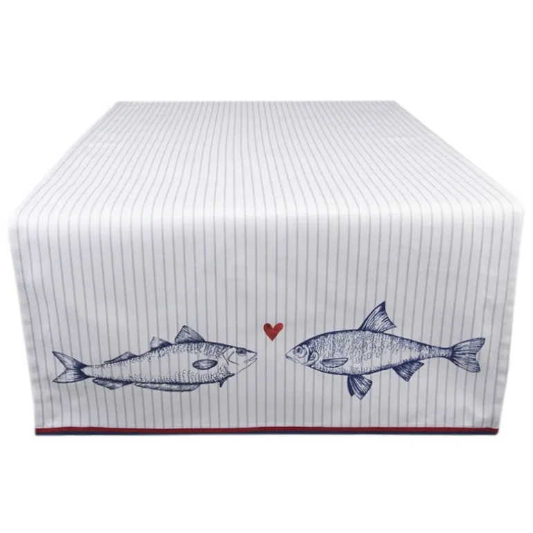 Tafelloper Sun Sea and Fish 50*140