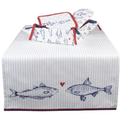 Tafelloper Sun Sea and Fish 50*140