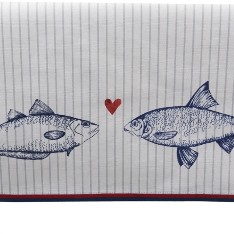 Tafelloper Sun Sea and Fish 50*140