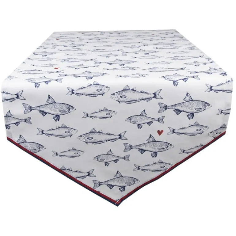 Tafelloper Sun Sea and Fish 50*160