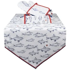 Tafelloper Sun Sea and Fish 50*160