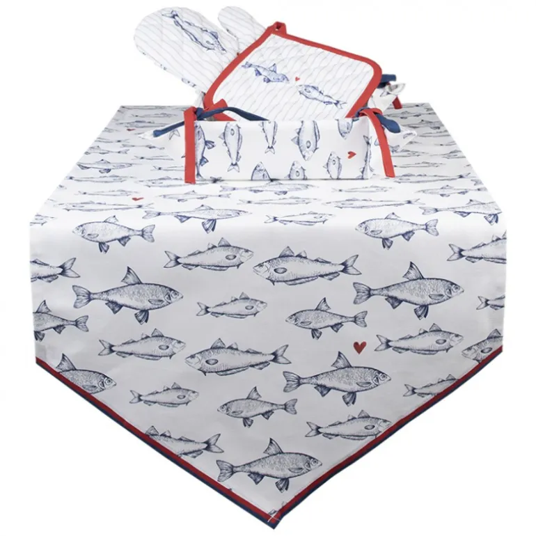 Tafelloper Sun Sea and Fish 50*160