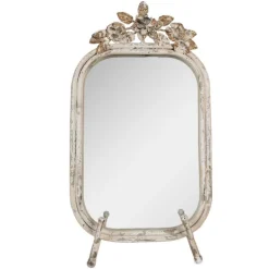 Tafelspiegel brocante look 25*6*48