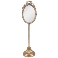 Tafelspiegel strik en roosjes 13*11*46