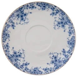 Tea for one blauwe bloemetjes